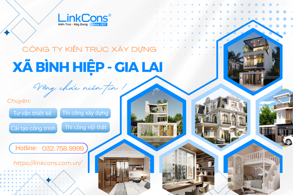 Công Ty Kiến Trúc Xây Dựng Xã Bình Hiệp Gia Lai – Đơn Vị Đồng Hành Uy Tín Cho Mọi Công Trình