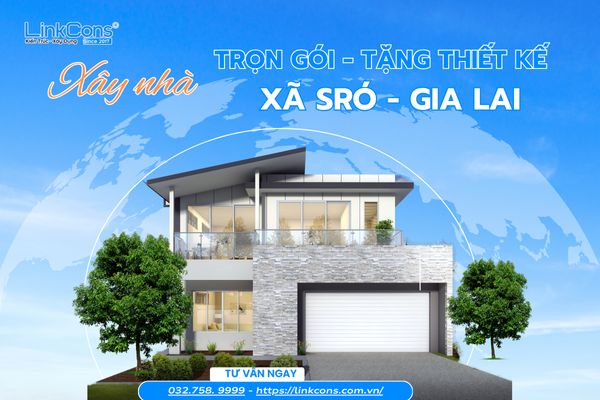 Xây Nhà Trọn Gói Tặng Thiết Kế Xã SRó Gia Lai – Đồng Hành Kiến Tạo Tổ Ấm Bền Vững