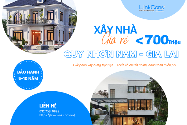 Xây Nhà Giá Rẻ Dưới 700 Triệu Tại Phường Nam Gia Lai - Giải Pháp Tối Ưu Chi Phí