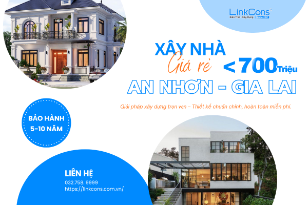 Xây Nhà Giá Rẻ Dưới 700 Triệu Tại Phường An Nhơn Gia Lai - Giải Pháp Tối Ưu Chi Phí