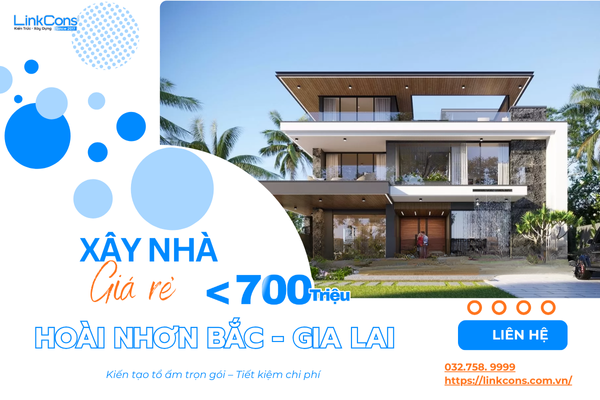 Xây Nhà Giá Rẻ Dưới 700 Triệu Tại Phường Hoài Nhơn Bắc Gia Lai - Giải Pháp Tối Ưu Chi Phí