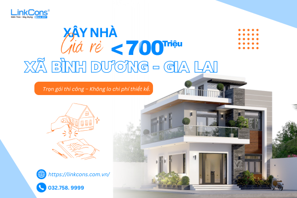 Xây Nhà Giá Rẻ Dưới 700 Triệu Tại Xã Bình Dương Gia Lai - Giải Pháp Tối Ưu Chi Phí