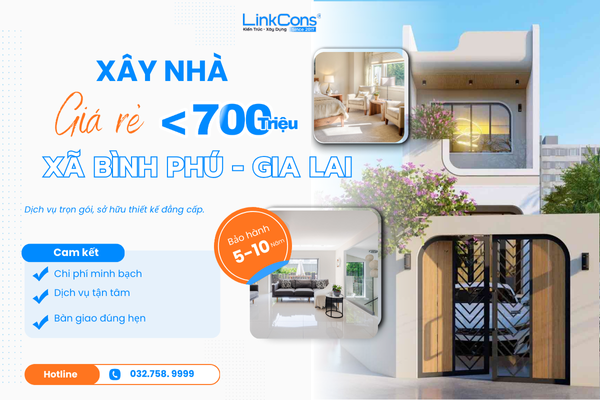 Xây Nhà Giá Rẻ Dưới 700 Triệu Tại Xã Bình Phú Gia Lai - Giải Pháp Tối Ưu Chi Phí