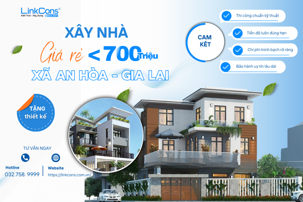 Xây Nhà Giá Rẻ Dưới 700 Triệu Tại Xã An Hòa Gia Lai - Giải Pháp Tối Ưu Chi Phí
