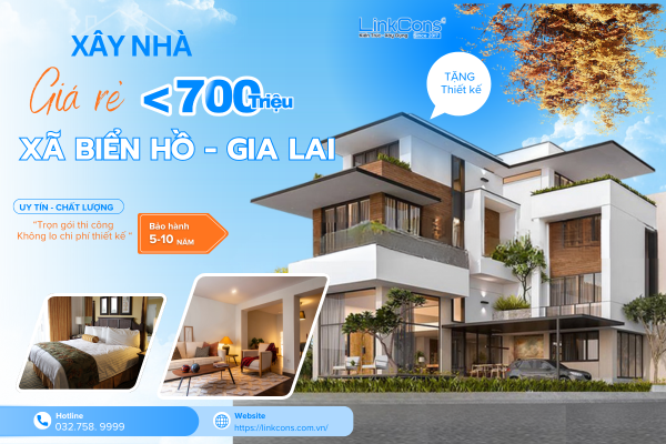 Xây Nhà Giá Rẻ Dưới 700 Triệu Tại Xã Biển Hồ Gia Lai - Giải Pháp Tối Ưu Chi Phí