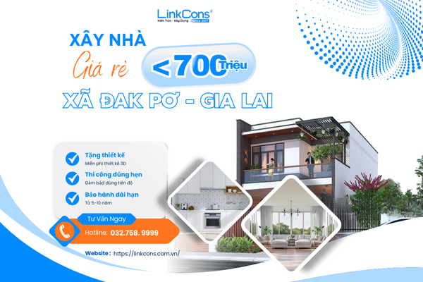 Xây Nhà Giá Rẻ Dưới 700 Triệu Tại Xã Đak Pơ Gia Lai - Giải Pháp Tối Ưu Chi Phí