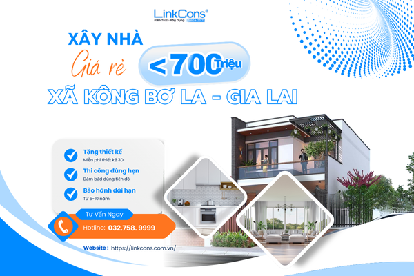 Xây Nhà Giá Rẻ Dưới 700 Triệu Tại Xã Kông Bơ La Gia Lai - Giải Pháp Tối Ưu Chi Phí