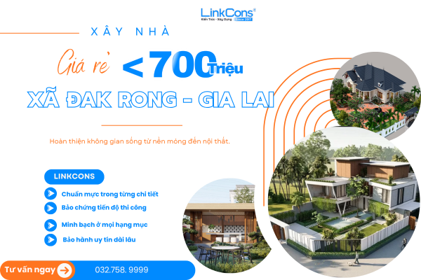 Xây Nhà Giá Rẻ Dưới 700 Triệu Tại Xã Đak Rong Gia Lai - Giải Pháp Tối Ưu Chi Phí