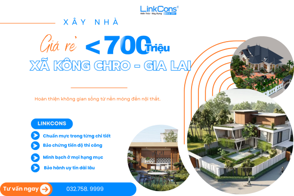 Xây Nhà Giá Rẻ Dưới 700 Triệu Tại Xã Kông Chro Gia Lai - Giải Pháp Tối Ưu Chi Phí