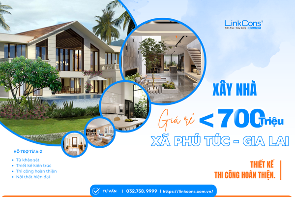 Xây Nhà Giá Rẻ Dưới 700 Triệu Tại Xã Phú Túc Gia Lai - Giải Pháp Tối Ưu Chi Phí