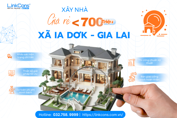 Xây Nhà Giá Rẻ Dưới 700 Triệu Tại Xã Ia Dơk Gia Lai - Giải Pháp Tối Ưu Chi Phí