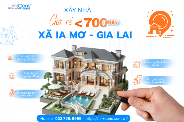 Xây Nhà Giá Rẻ Dưới 700 Triệu Tại Xã Ia Mơ Gia Lai - Giải Pháp Tối Ưu Chi Phí