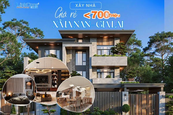 Xây Nhà Giá Rẻ Dưới 700 Triệu Tại Xã Ia Nan Gia Lai - Giải Pháp Tối Ưu Chi Phí