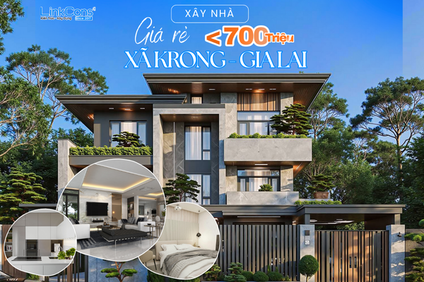 Xây Nhà Giá Rẻ Dưới 700 Triệu Tại Xã Krong Gia Lai - Giải Pháp Tối Ưu Chi Phí