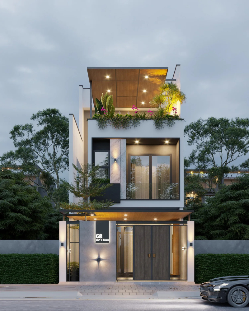 Cap's House