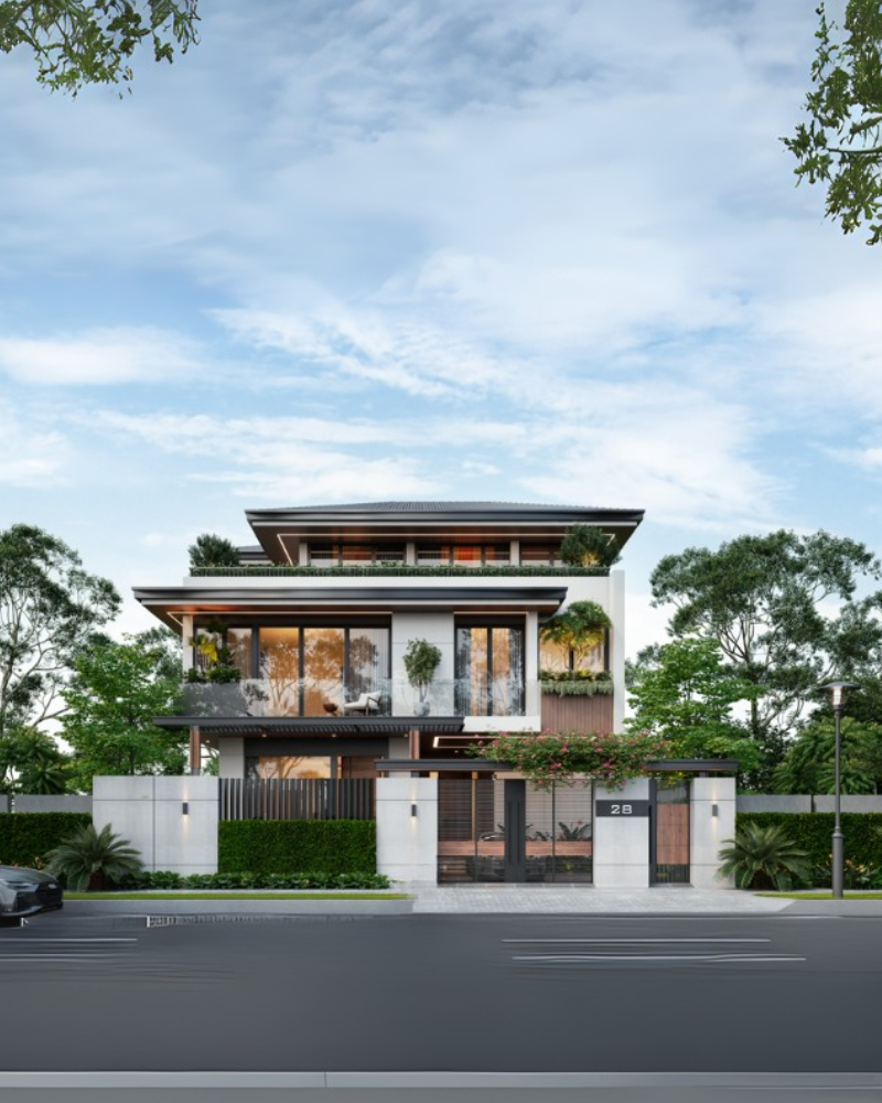 Biệt thự Mr. Hưng
