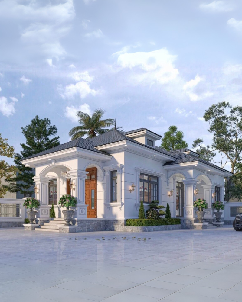 Gia đình Chị Huyền – Đắk Lắk, Nhà cấp 4 gác lửng