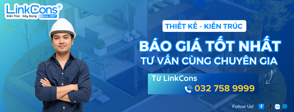 Báo giá khiết kế kiến trúc - Công ty kiến trúc Linkcon