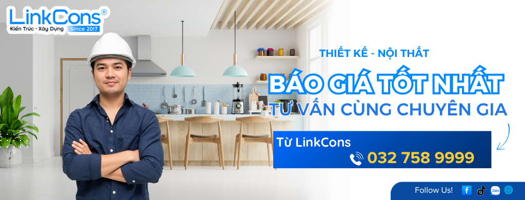 Bao gia thiet ke noi that - Cong ty xay dung linkcons