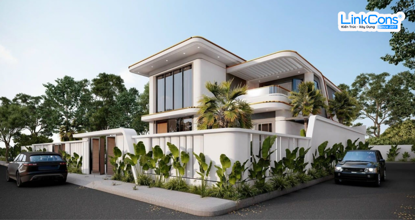 Thiết kế biệt thự Gia Lai - Linkcons