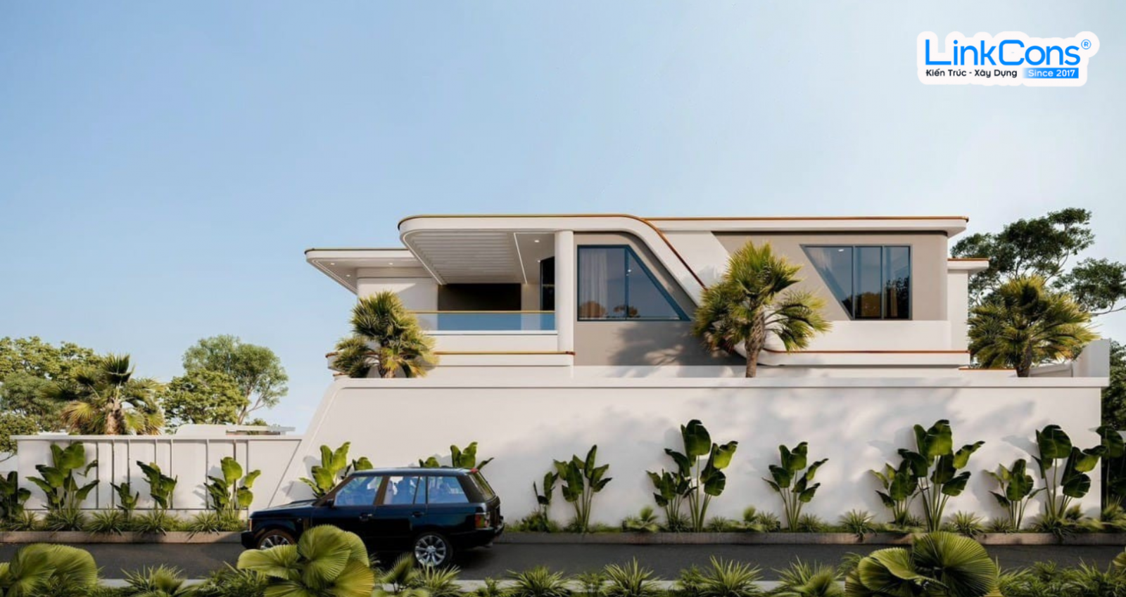 Thiết kế biệt thự Gia Lai - Linkcons