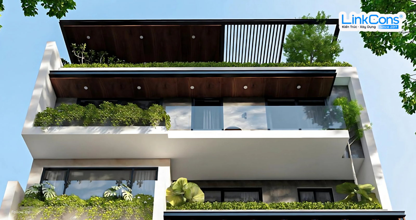 Thiết kế biệt thự Gia Lai - Linkcons