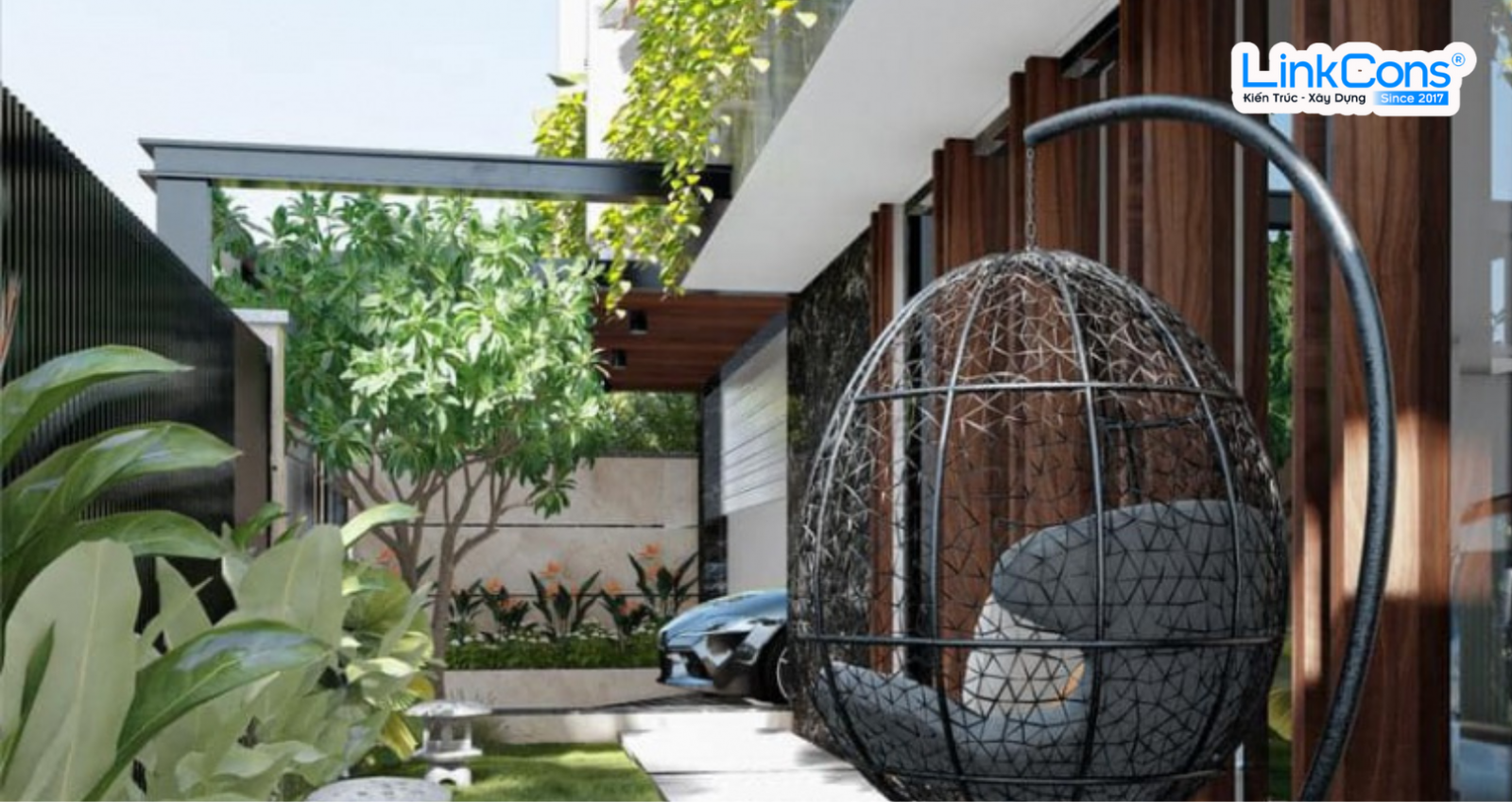 Thiết kế biệt thự Gia Lai - Linkcons
