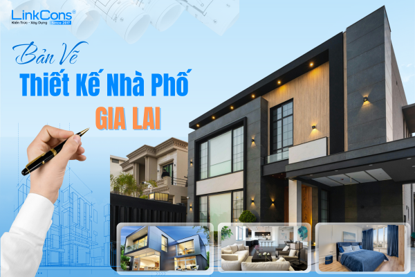 Bản Vẽ Thiết Kế Nhà Phố Gia Lai – Tạo Nền Tảng Vững Chắc Cho Không Gian Sống Hoàn Hảo
