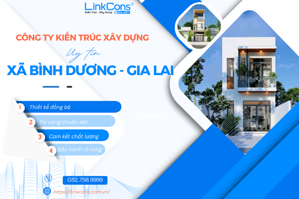 Công Ty Kiến Trúc Xây Dựng Uy Tín Xã Bình Dương Gia Lai – Đồng Hành Kiến Tạo Không Gian Sống Chuẩn Mực