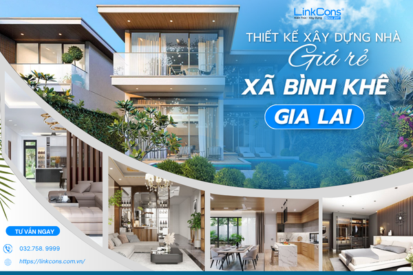 Thiết Kế Xây Dựng Nhà Giá Rẻ Xã Bình Khê Gia Lai – Giải Pháp An Cư Bền Vững