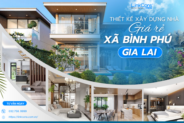Thiết Kế Xây Dựng Nhà Giá Rẻ Xã Bình Phú Gia Lai – Giải Pháp An Cư Bền Vững