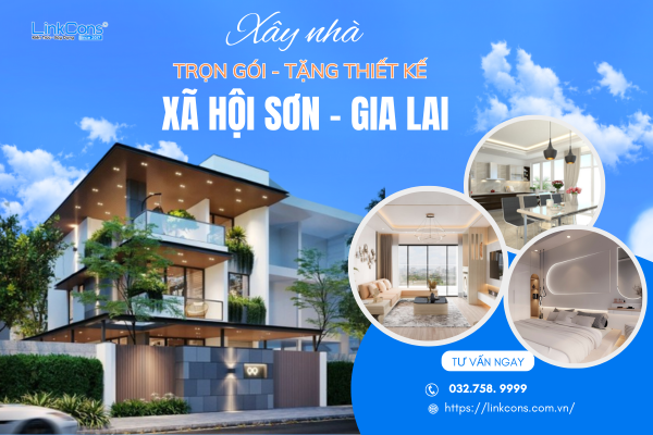 Xây Nhà Trọn Gói Tặng Thiết Kế Xã Hội Sơn Gia Lai – Đồng Hành Kiến Tạo Tổ Ấm Bền Vững