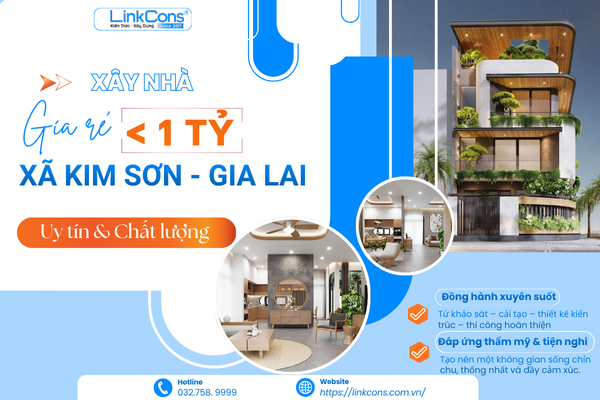 Xây Nhà Giá Rẻ Dưới 1 Tỷ Xã Kim Sơn Gia Lai – Giải Pháp Tiết Kiệm Chi Phí, Đúng Chuẩn Thi Công