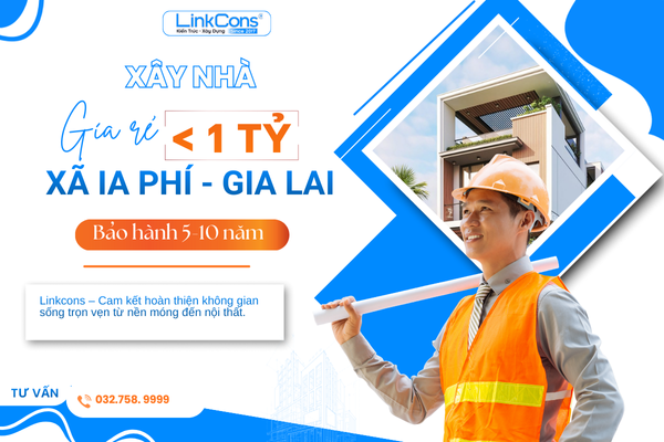 Xây Nhà Giá Rẻ Dưới 1 Tỷ Xã Ia Phí Gia Lai – Giải Pháp Tiết Kiệm Chi Phí, Đúng Chuẩn Thi Công