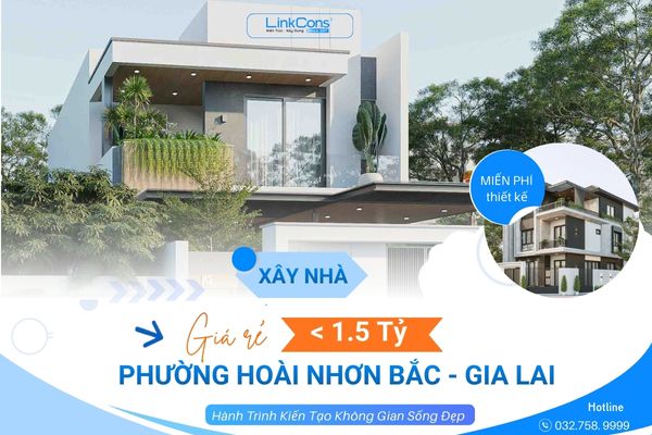 Xây Nhà Giá Rẻ Dưới 1 Tỷ Rưỡi Phường Hoài Nhơn Bắc Gia Lai | Giải Pháp Trọn Gói Uy Tín