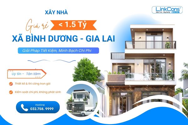 Xây Nhà Giá Rẻ Dưới 1 Tỷ Rưỡi Xã Bình Dương Gia Lai | Giải Pháp Trọn Gói Uy Tín